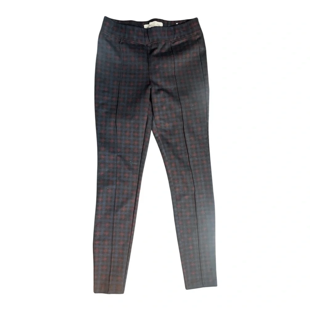 Old Navy High-Waisted Stevie Pintucked Patterned Pants Size Small